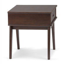 Load image into Gallery viewer, Draper - Handcrafted Mid Century End Table
