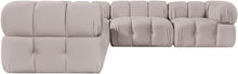 Load image into Gallery viewer, Orin - Velvet 5 Piece Modular Corner Sectional
