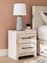 Load image into Gallery viewer, Lawroy - Two Drawer Night Stand - Light Natural
