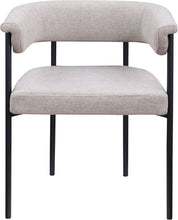 Load image into Gallery viewer, Malin - Linen Dining Chair (Set of 2) - Taupe
