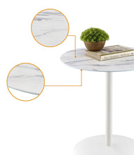Load image into Gallery viewer, Circa - 17.5" End Table With Marble Textured Top
