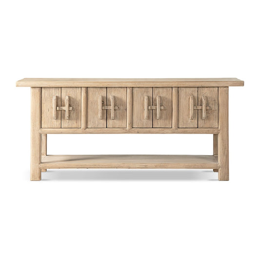 Rowan - Sideboard With Lower Shelf - Natural