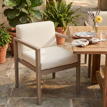 Load image into Gallery viewer, Solace - Olefin Performance Fabric Outdoor Patio Dining Arm Chair
