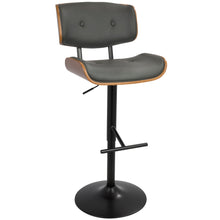 Load image into Gallery viewer, Lombardi - Mid Century Modern Adjustable Barstool

