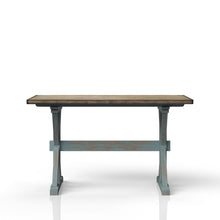 Load image into Gallery viewer, Summerville II - Counter Dining Table - Light Blue / Rustic
