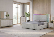 Load image into Gallery viewer, Emma - Full Bed Siderail - Natural / White

