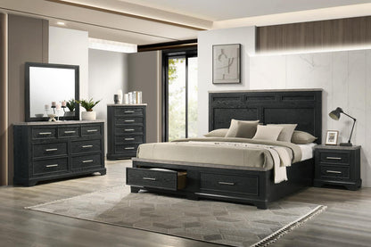 B324 - Chest - Antique Gray