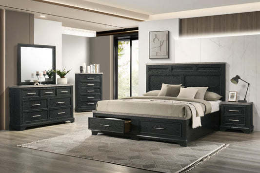 B324 - Mirror - Antique Gray