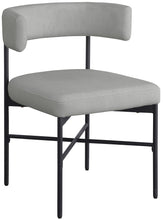 Load image into Gallery viewer, Rivage - Durable Dining Chair With Black Frame (Set of 2)
