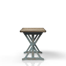 Load image into Gallery viewer, Summerville II - Counter Dining Table - Light Blue / Rustic
