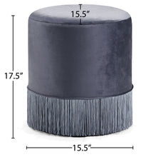 Load image into Gallery viewer, Teddy - Stool Ottoman
