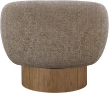 Load image into Gallery viewer, Avella - Interwoven Fabric Swivel Accent Chair
