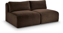 Load image into Gallery viewer, Shaggy - 2 Seat Modular Armless Sofa

