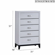Load image into Gallery viewer, Glasgow - Chest With Ample Storage
