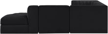 Load image into Gallery viewer, Rummi - Velvet Performance Fabric Upholstered 5 Piece Modular Sectional
