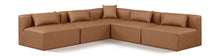Load image into Gallery viewer, Cube - 5 Piece Modular Corner Armless Sectional
