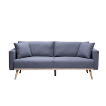 Load image into Gallery viewer, Easton - Fabric Living Room Set With USB Charging Ports Pockets And Pillows (Set of 2)
