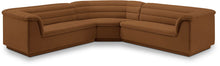Load image into Gallery viewer, Cascade - Velvet Modular Sectional - Saddle
