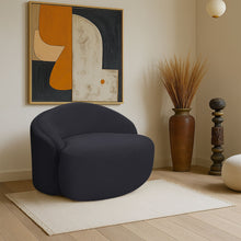 Load image into Gallery viewer, Caspian - Chenille Fabric Upholstered Chair

