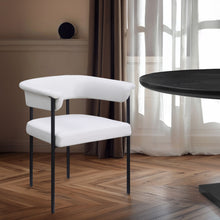 Load image into Gallery viewer, Malin - Linen Dining Chair (Set of 2)
