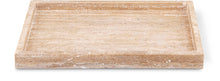 Load image into Gallery viewer, Barletta - Travertine Rectangular Tray - Natural
