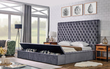 Load image into Gallery viewer, B563 - Velvet Bed
