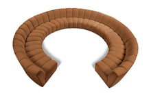 Load image into Gallery viewer, Infinity - 11 Piece Modular Sectional - Saddle
