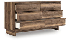 Load image into Gallery viewer, Chirason - Six Drawer Dresser - Brown
