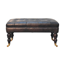 Load image into Gallery viewer, Buffalo - Ottoman With Castor Legs
