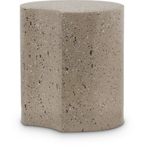 Load image into Gallery viewer, Dimple - End Table - Terazzo Finish
