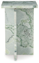 Load image into Gallery viewer, Deaconwell - Accent Table - White / Green
