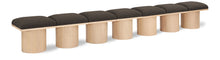 Load image into Gallery viewer, Pavilion - 7 Piece Modular Bench With Natural Base
