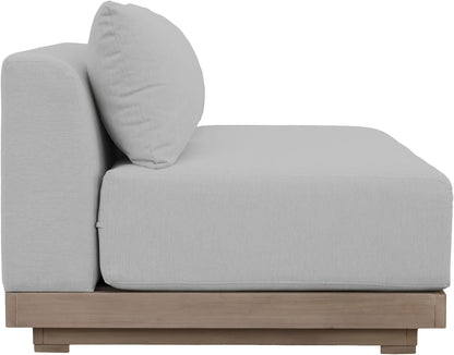 Solace - Olefin Performance Fabric Outdoor Patio Modular Loveseat