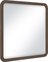 Load image into Gallery viewer, Morino - Oak Veneer And Solid Wood Mirror - Brown
