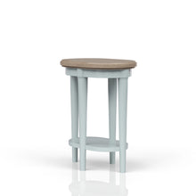 Load image into Gallery viewer, Citrus Heights - Chairside Table - Ocean / Light Brown
