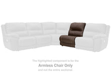 Load image into Gallery viewer, Dunleith - Armless Chair - Chocolate
