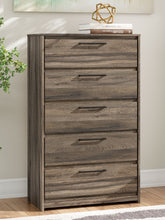 Load image into Gallery viewer, Elbrim - Five Drawer Chest - Brown
