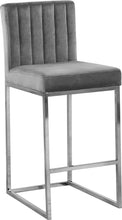 Load image into Gallery viewer, Giselle - Stool with Chrome Legs
