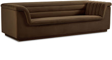 Load image into Gallery viewer, Cascade - Velvet Sofa

