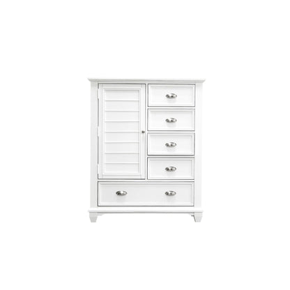 Jamestown - Door Chest - White