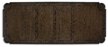 Load image into Gallery viewer, Maylee - 11 Pc. - Dining Extension Table, 4 Side Chairs, 2 Arm Chairs, Storage Bench, Buffet And Hutch - Dark Brown
