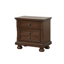 Load image into Gallery viewer, Meade - Nightstand - Dark Cherry
