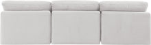 Load image into Gallery viewer, Indulge - Velvet 3 Seat Modular Armless Sofa
