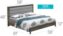 Load image into Gallery viewer, Transitional Modern Design Bed
