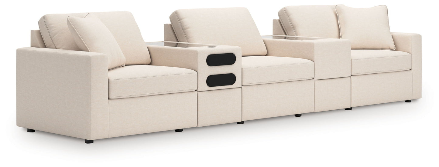 Modmax - Straight Sectional - Oyster