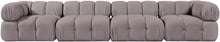 Load image into Gallery viewer, Orin - Fabric Velvet 4 Piece Modular Sofa

