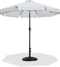 Load image into Gallery viewer, Amalfi - Patio Umbrella - Black Base / Black Pole
