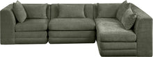Load image into Gallery viewer, Stellar - 4 Piece Upholstered Modular Sectional
