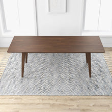 Load image into Gallery viewer, Mary - Modern Style Rectangular Dining Kitchen Table
