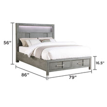 Load image into Gallery viewer, Kenzo - Storage Bedroom Set
